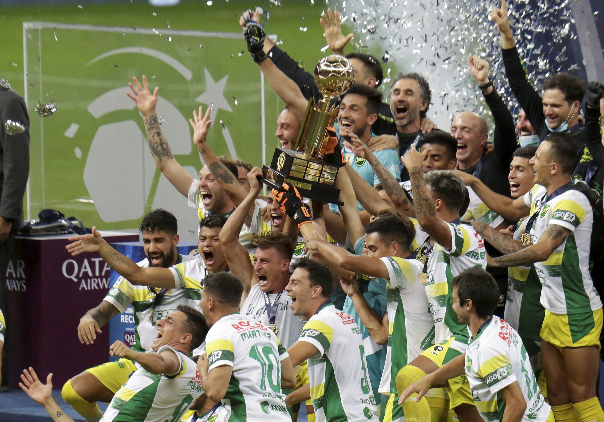 Defensa y Justicia campeón de la Recopa Sudamericana 2021