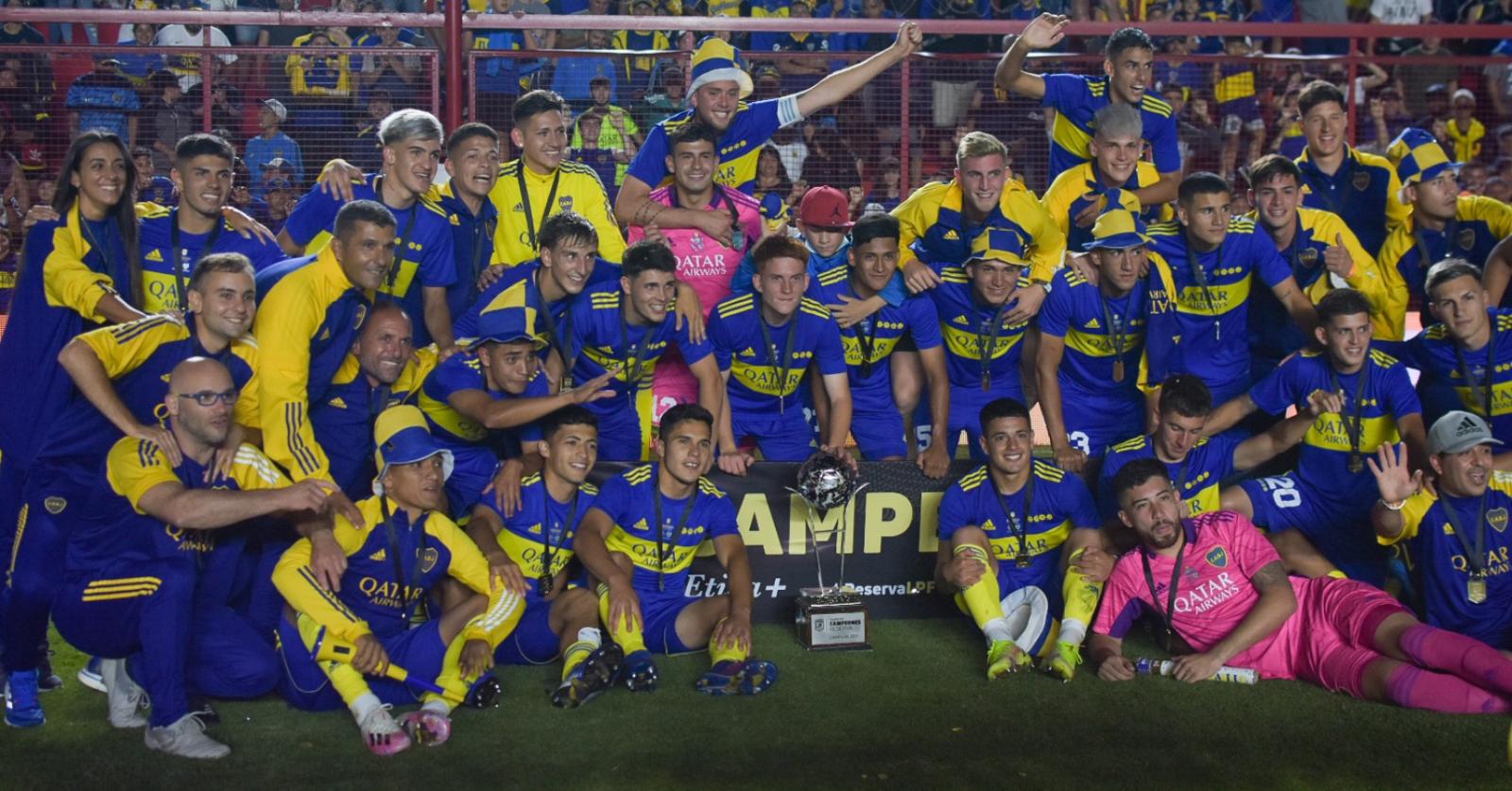 La reserva de Boca ganó el Trofeo de Campeones