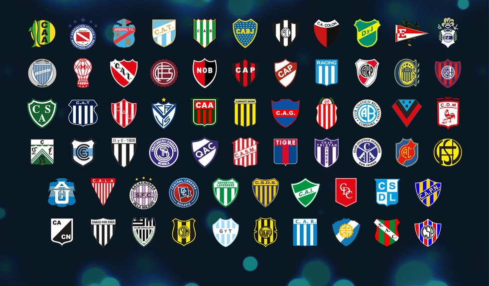 Los 64 equipos de la Copa Argentina 2022