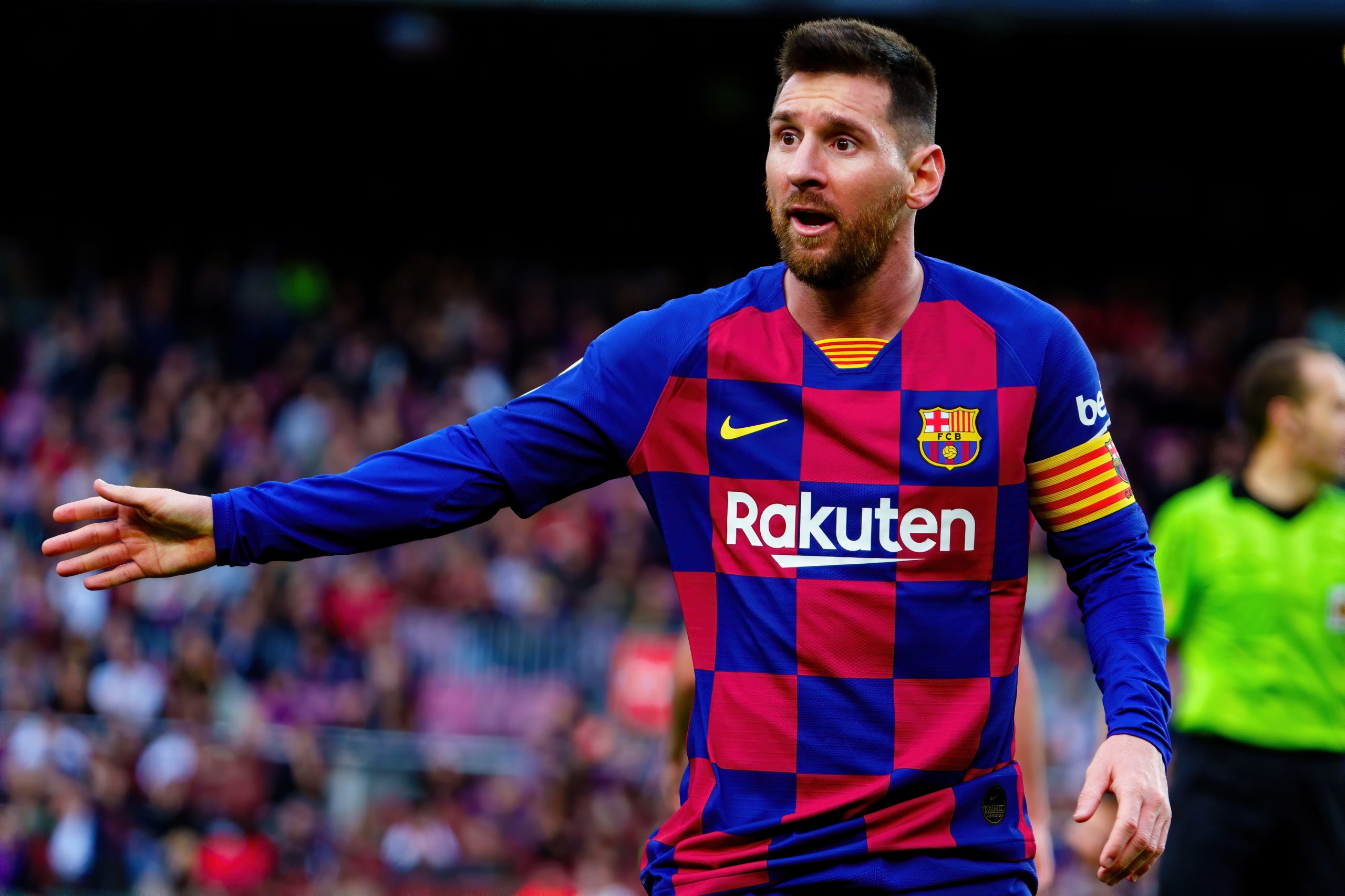Lionel Messi se fue del Barcelona a mitad del 2021