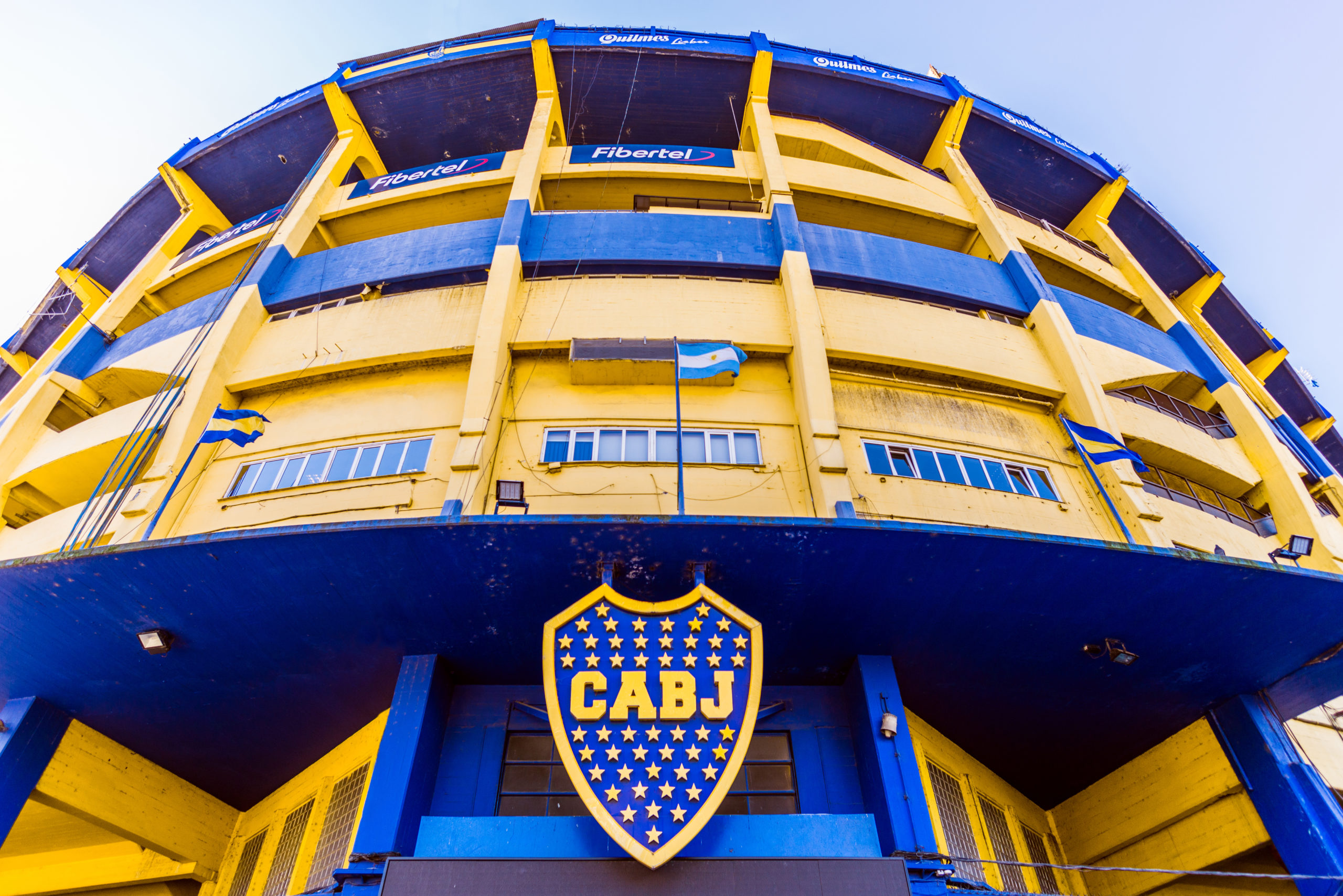 Estadio de Boca, La Bombonera