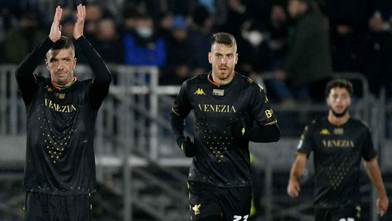 Se suspende el partido entre Venezia y Salernitana