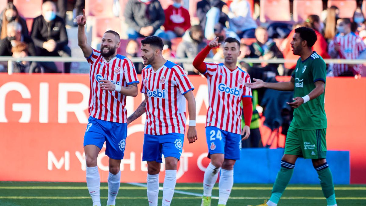 Girona avanza a octavos de la Copa del Rey