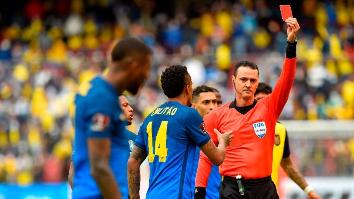 Ecuador y Brasil empataron
