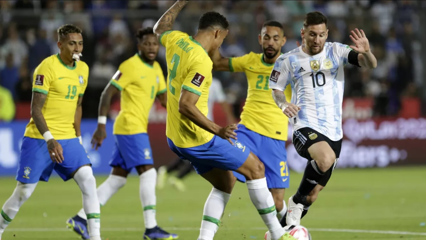 Ecuador Brasil se jugará sin público