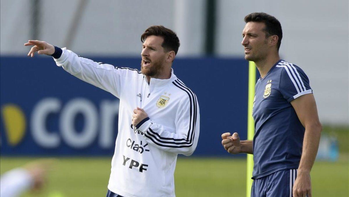 Scaloni define si convoca a Messi