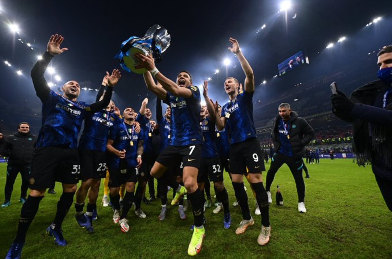 Inter, campeón de la Supercopa de Italia 2021