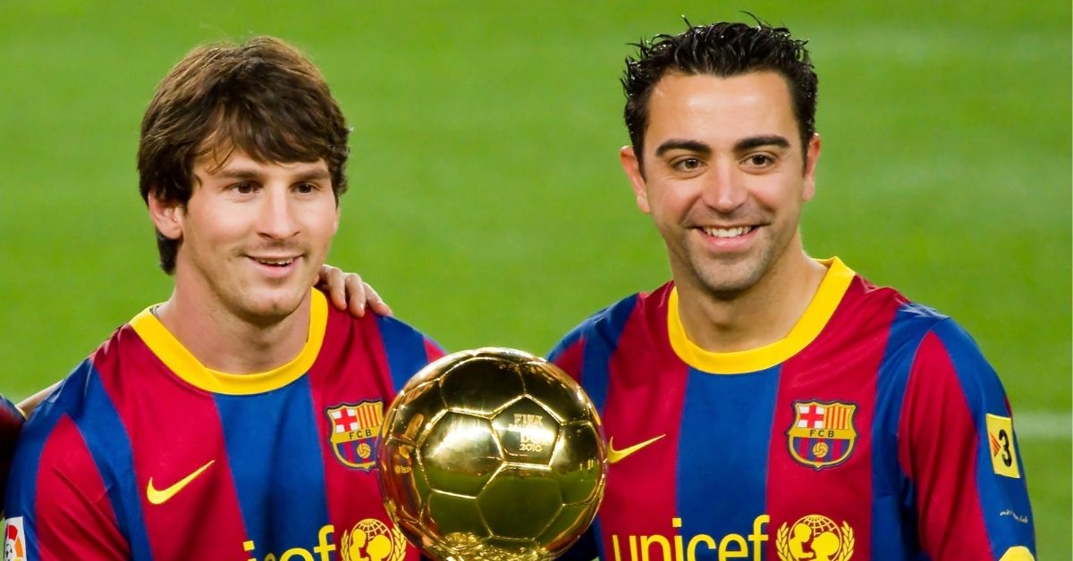 Lionel Messi se reunión con Xavi en Barcelona