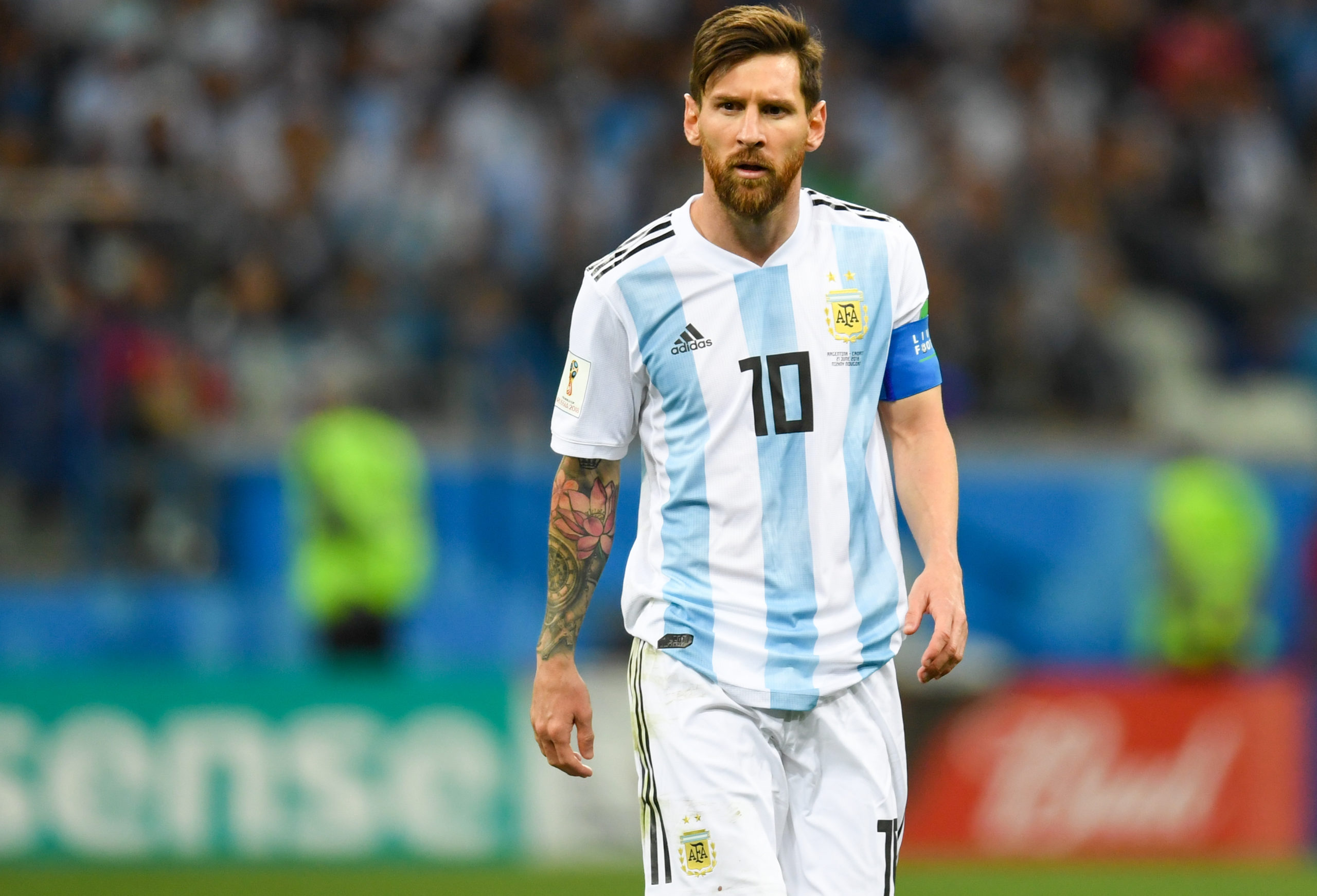 Lionel Messi no ganó el premio The Best 2021
