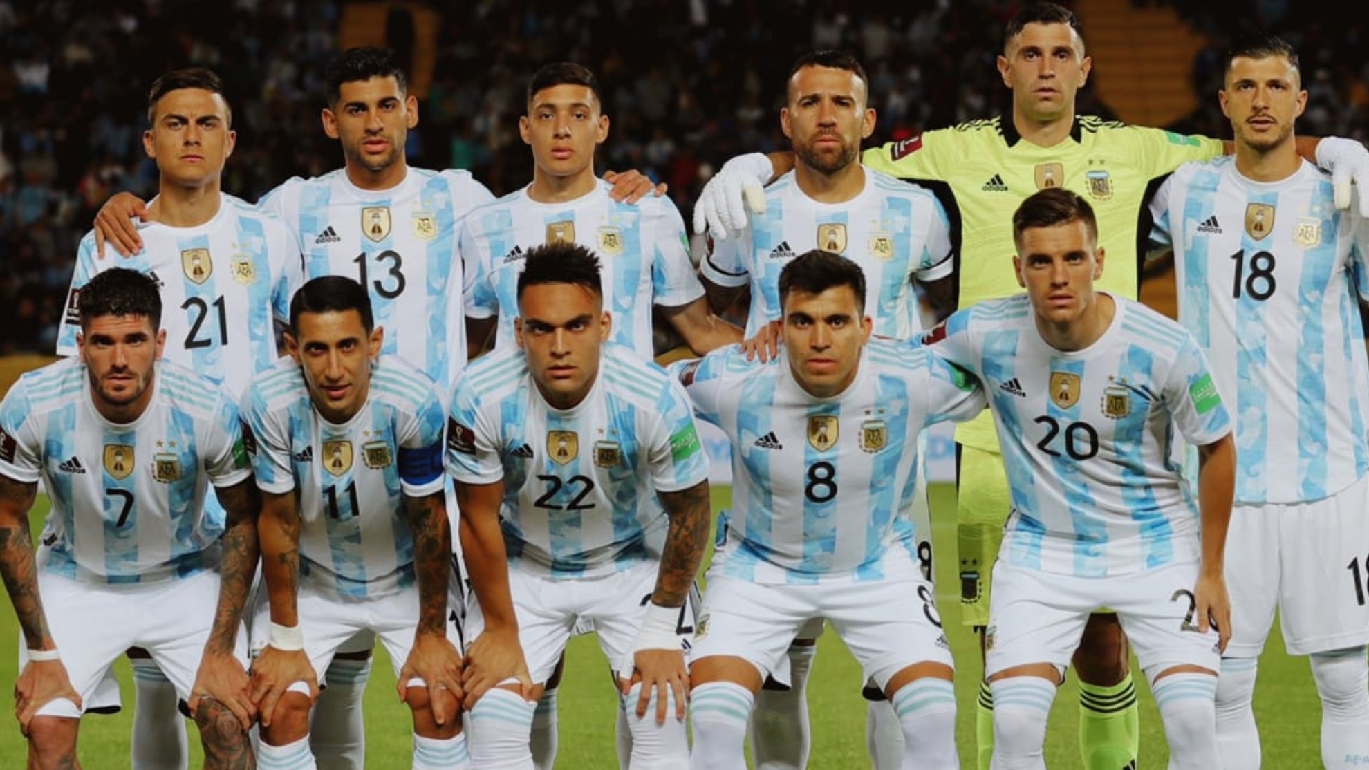 Cada vez se palpita mas Qatar 2022, en Argentina. Con la selección y Brasil ya clasificados al mundial, el resto de los países buscan entrar.