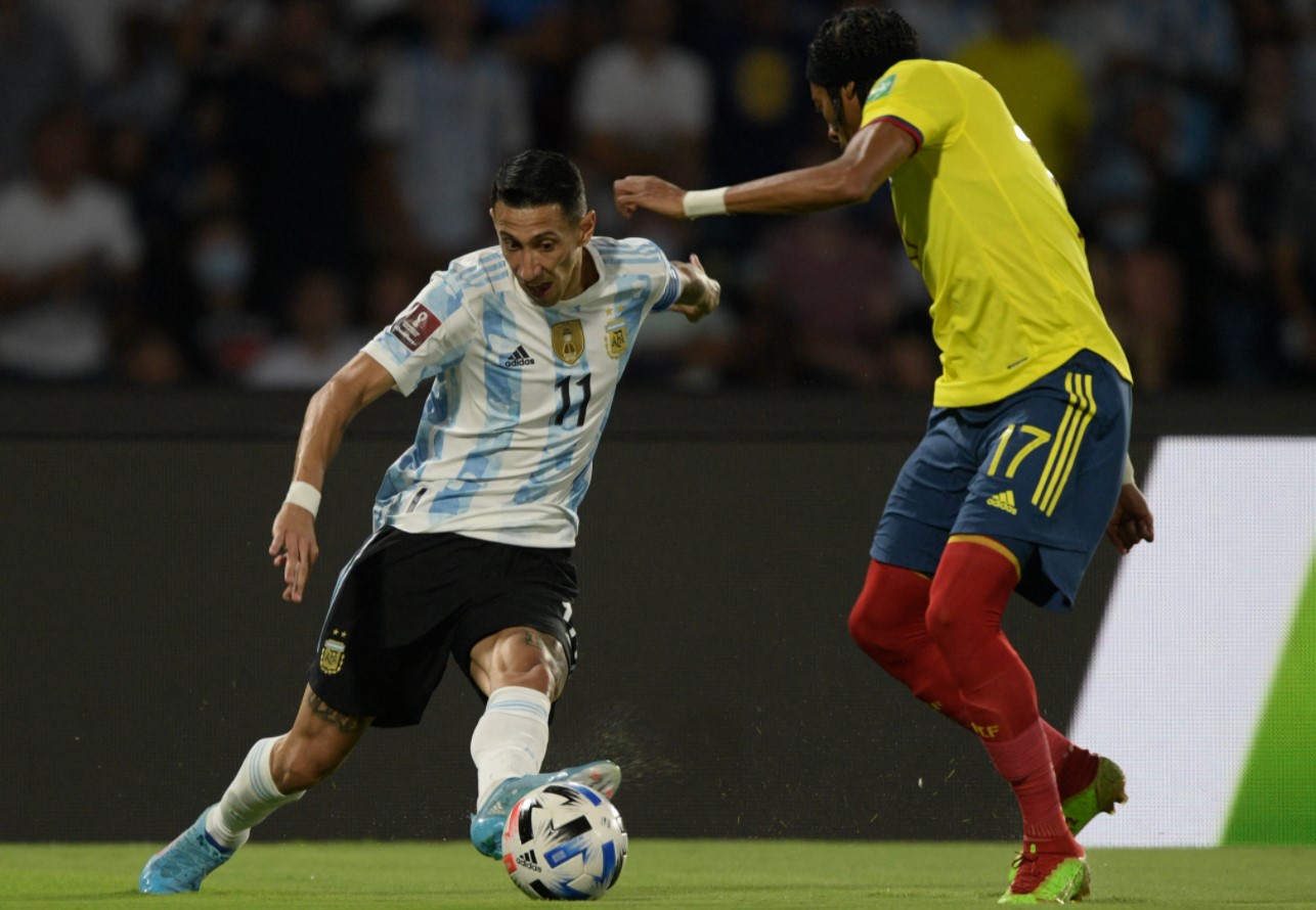 Argentina se quedó con la victoria ante Colombia