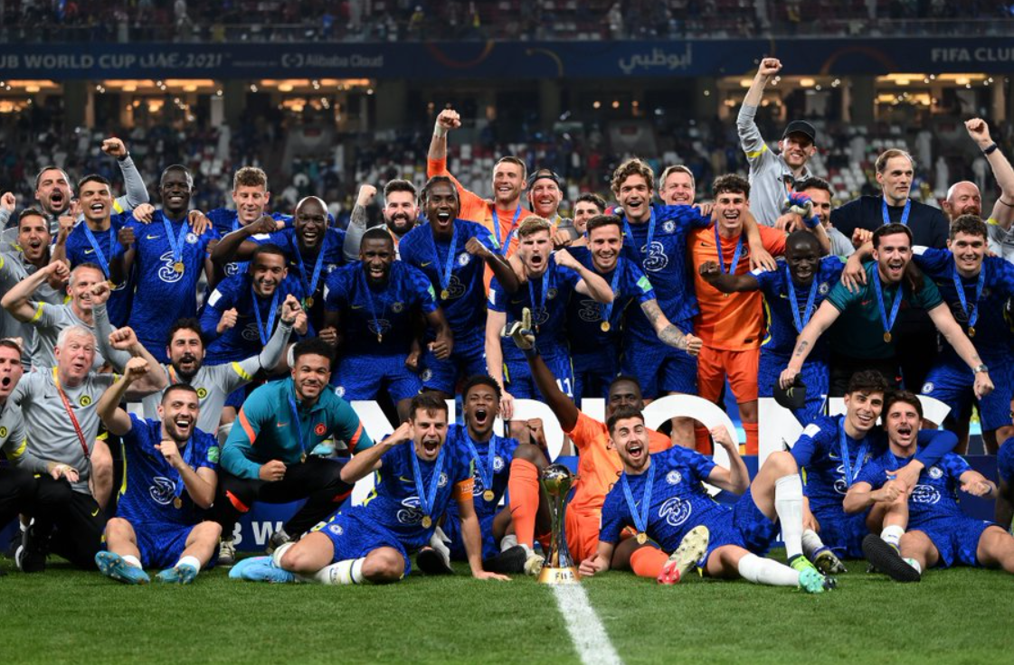 ¡Chelsea es el nuevo campeón del mundo!