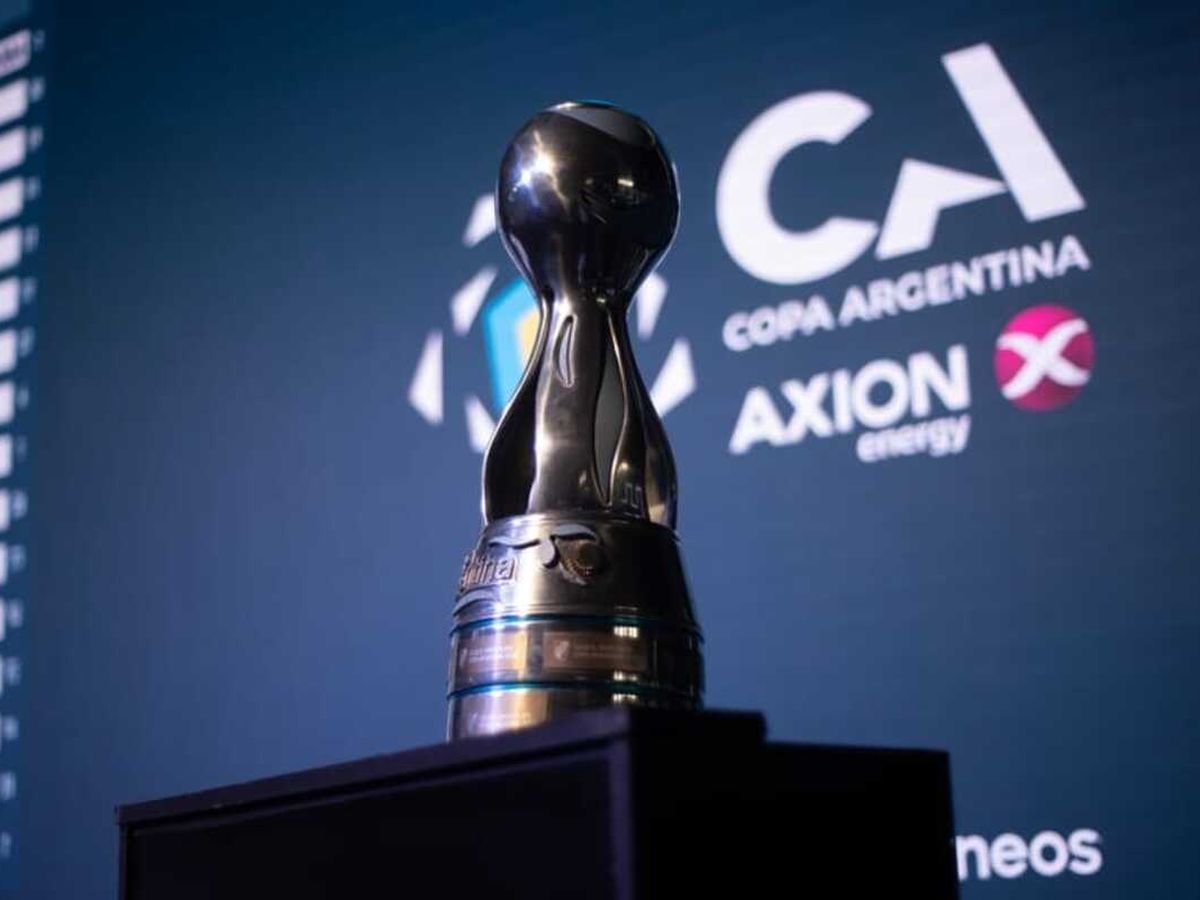 Confirmados días y horarios de los primeros partidos de Copa Argentina (Colón)