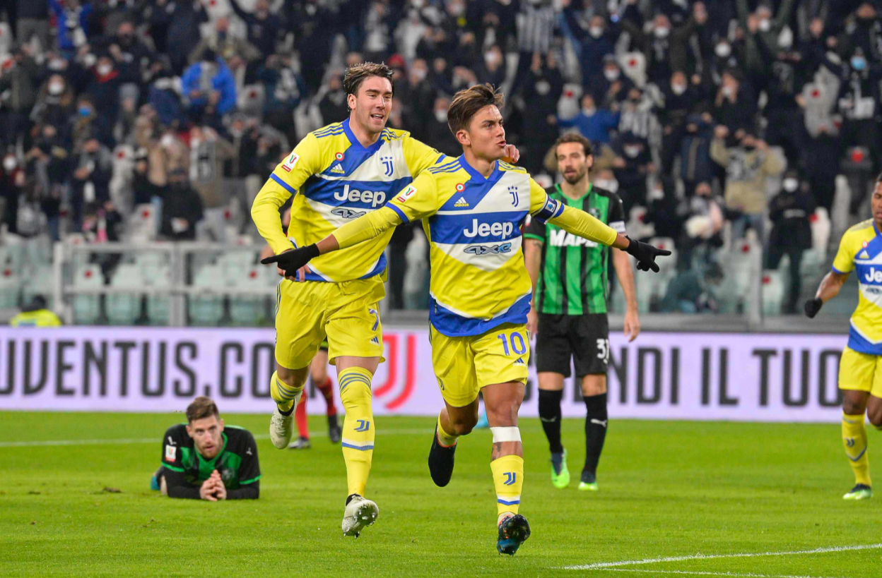 Con gol de Paulo Dybala, Juventus avanza en la Copa Italia