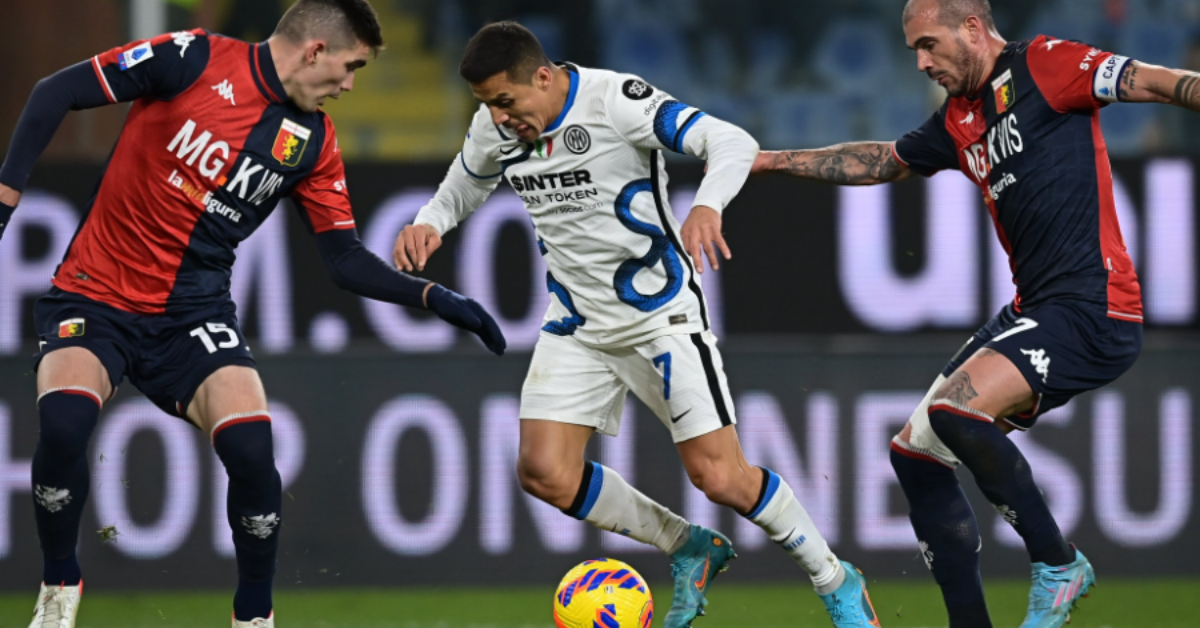 Inter desaprovecha la oportunidad de volver a la cima de la Serie A