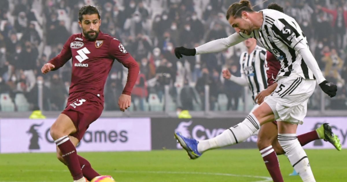 Juventus y Torino igualaron en la apertura de la Jornada 26