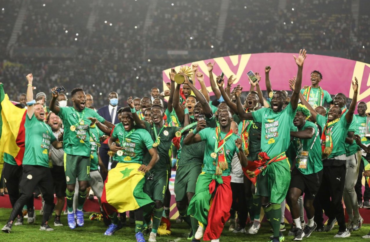 Senegal campeón africano