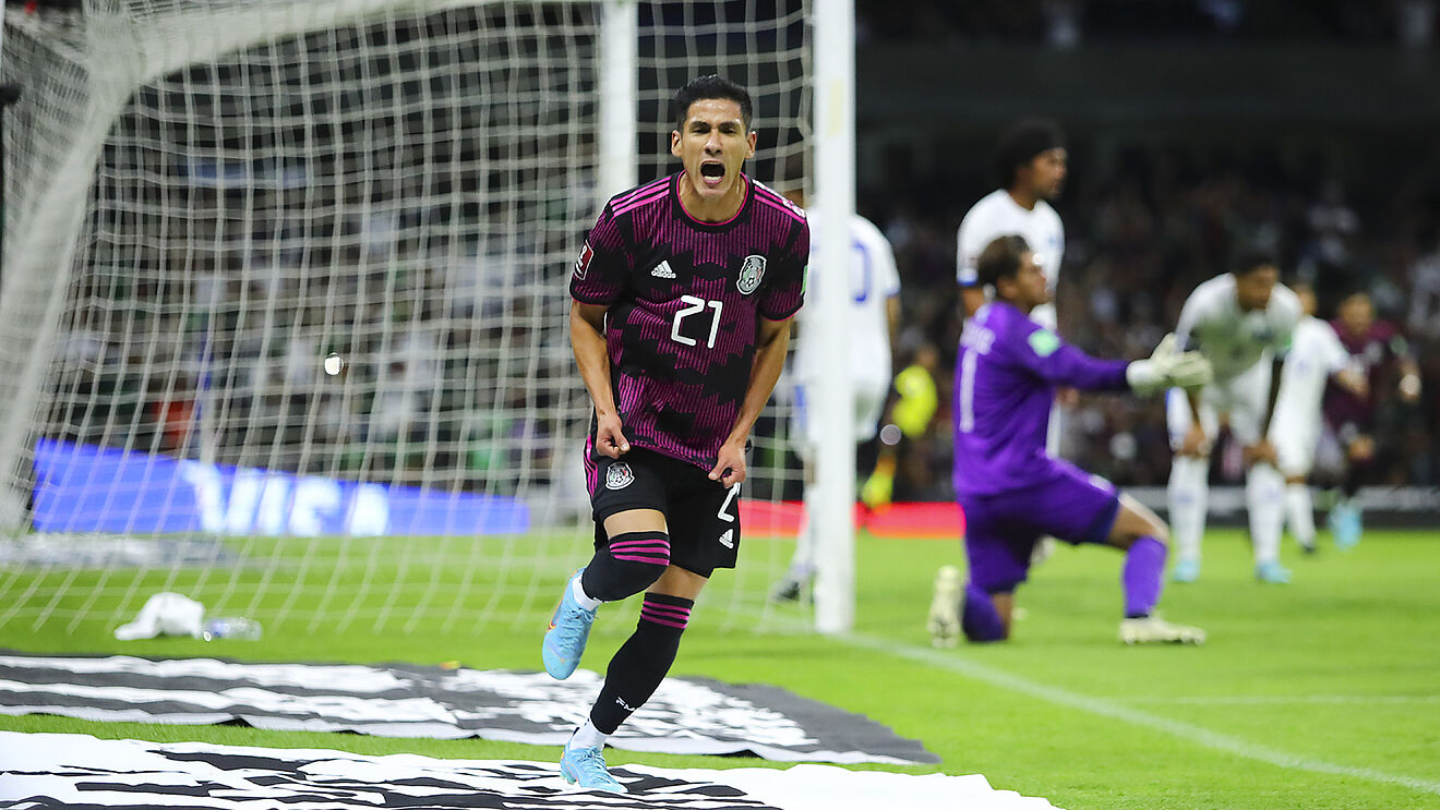 México sacó los boletos para viajar a disputar el Mundial de Qatar 2022