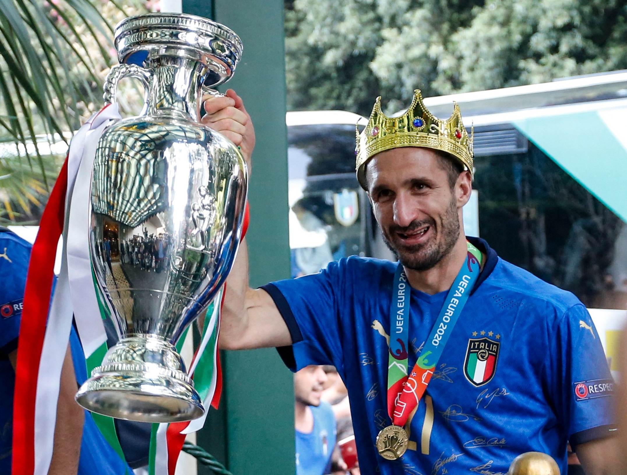 La ultima leyenda italiana dará el adiós a la selección Azzurra luego de un partido muy importante a disputarse en Wembley.