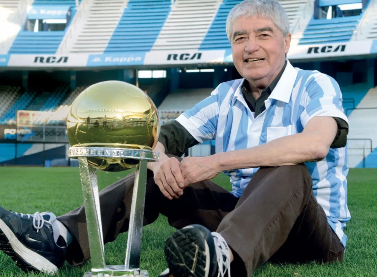 El fútbol argentino de luto: falleció el Chango Cárdenas