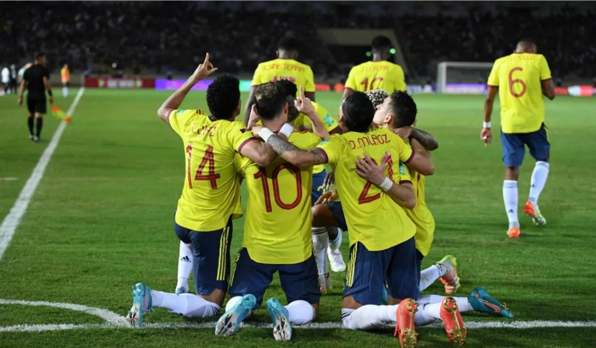 Colombia ganó pero igual quedó fuera de Qatar
