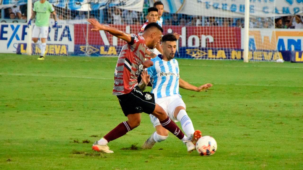 Central Córdoba le ganó a Atlético Tucumán