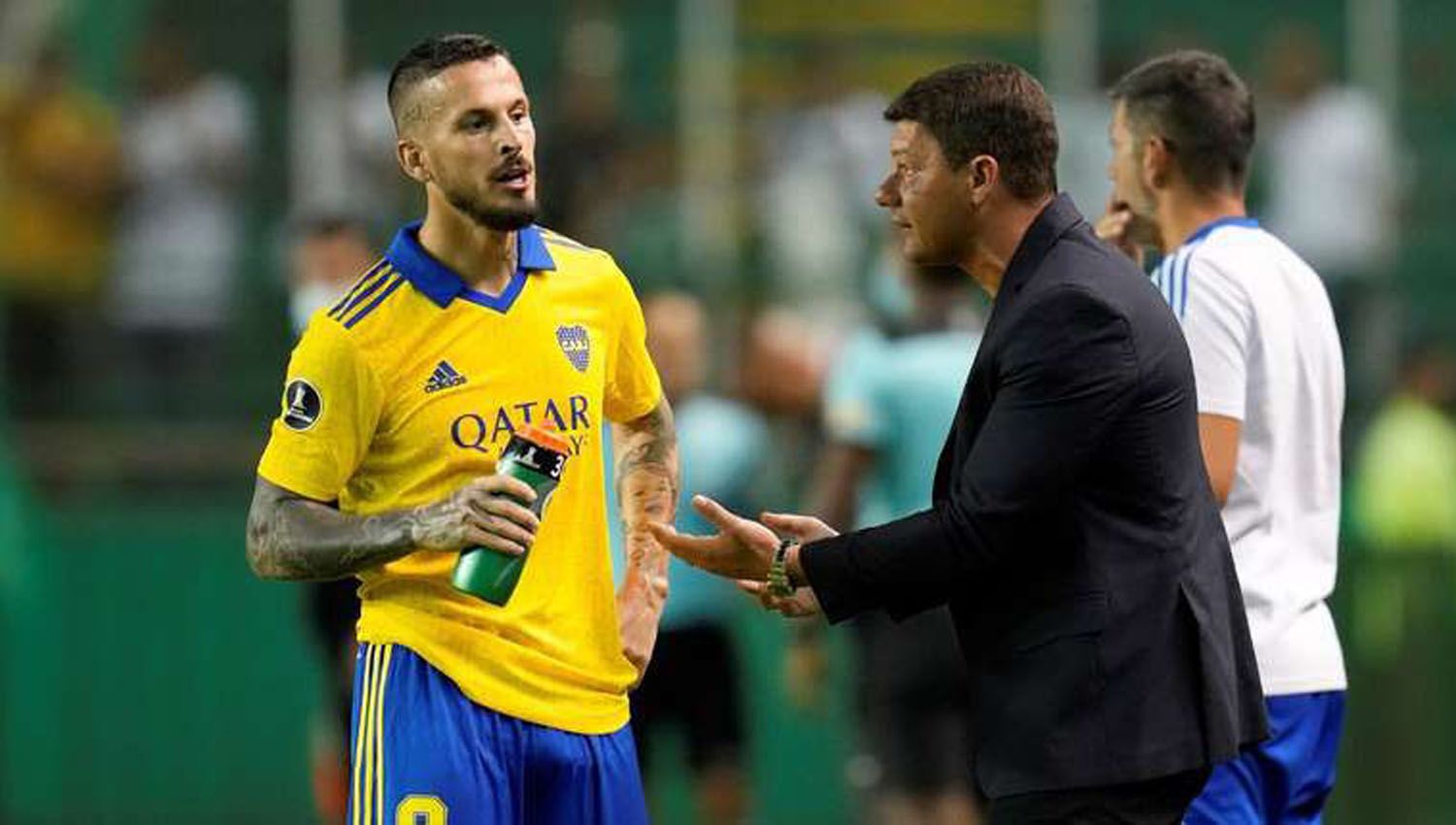 El director técnico y el ex jugador con mas copas en Boca dio unos comentarios que a los seguidores del club no les pareció muy gratos.