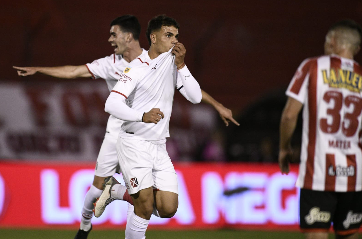 Independiente consiguió la victoria ante Barracas Central
