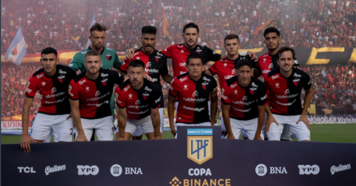 Colón, el primer equipo argentino en debutar en la Libertadores