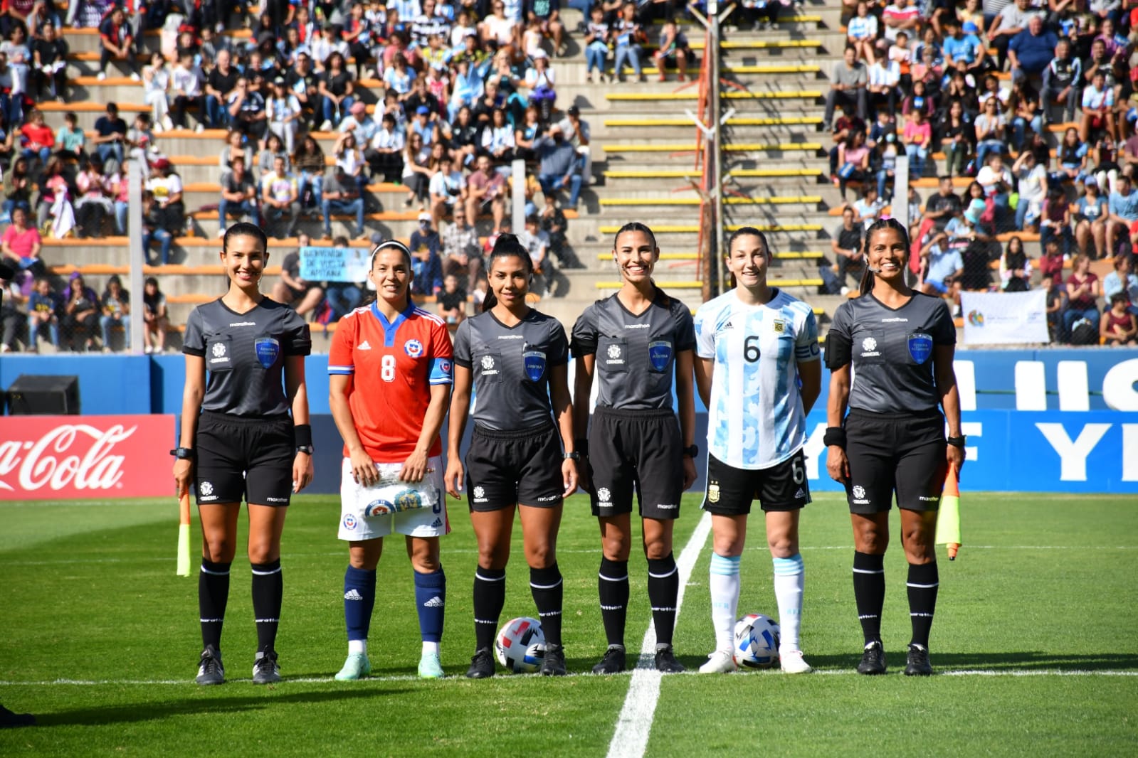 Quedaron a mano: Argentina venció a Chile en el segundo amistoso