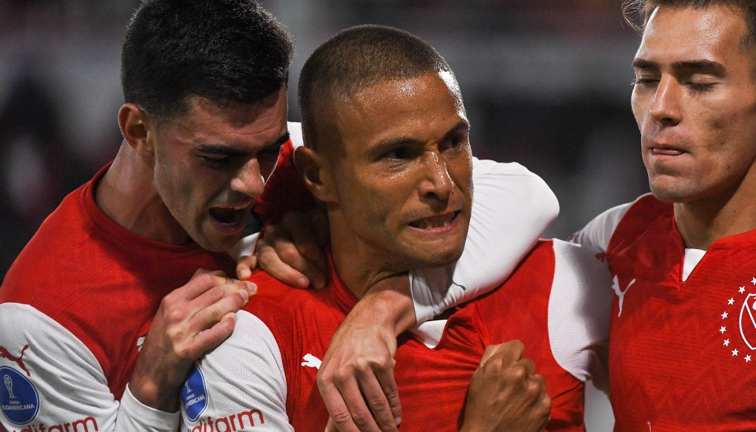 El Rojo consiguió su primer victoria en lo que va la Copa Sudamericana ante el plantel paraguayo, jugando de local.