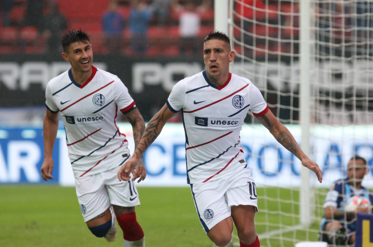 San Lorenzo empató de local con Atlético Tucumán