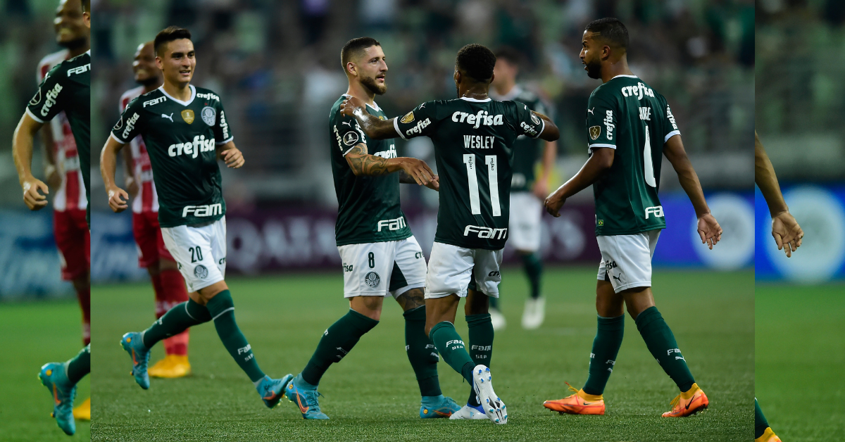Tremenda goleada de Palmeiras ¡8-1!
