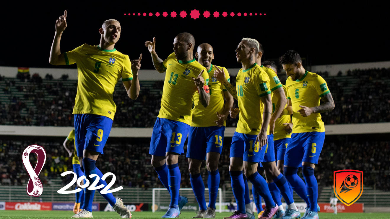 El grupo que le tocó a Brasil en Qatar 2022