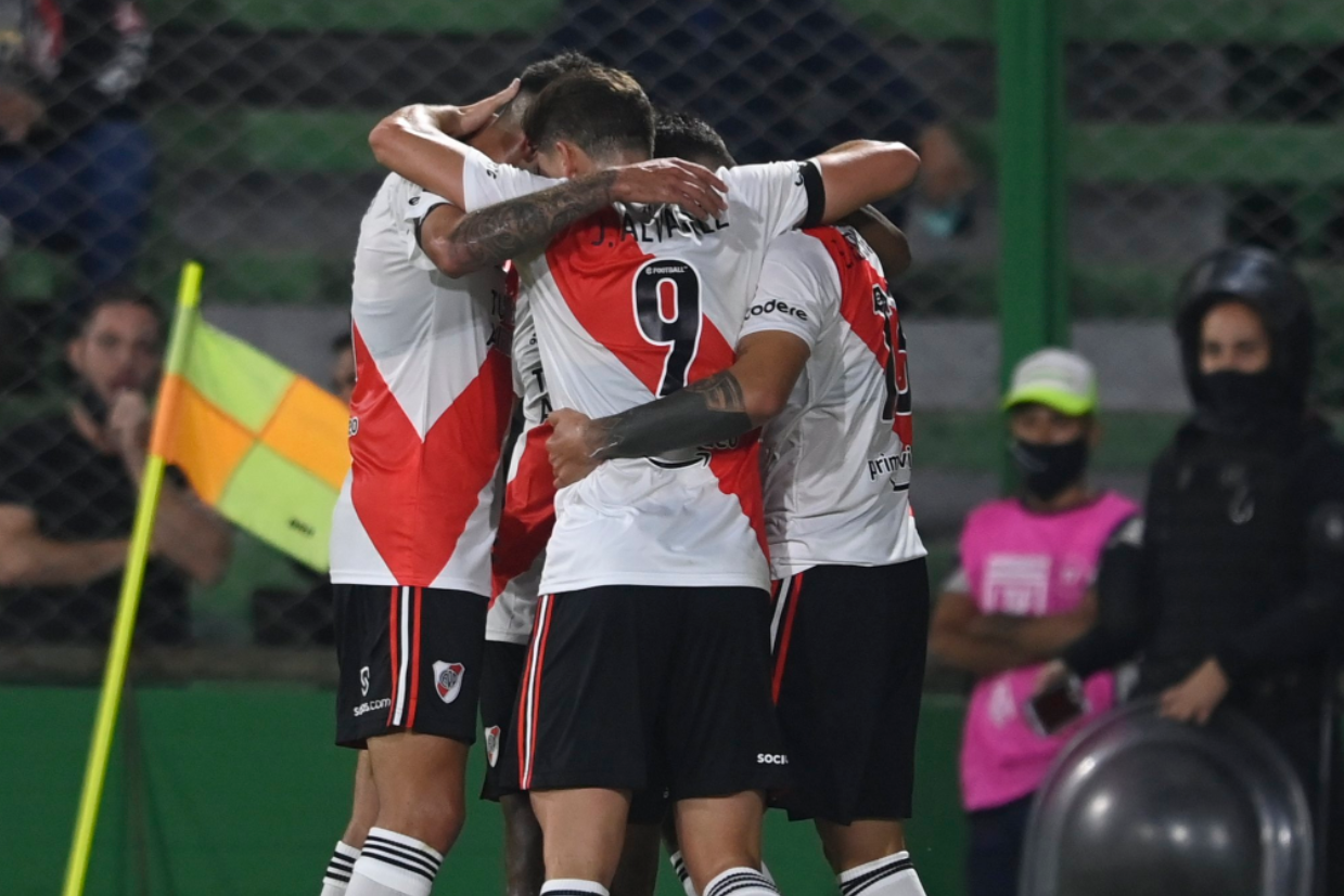 Se viene el debut de River en la Copa Libertadores