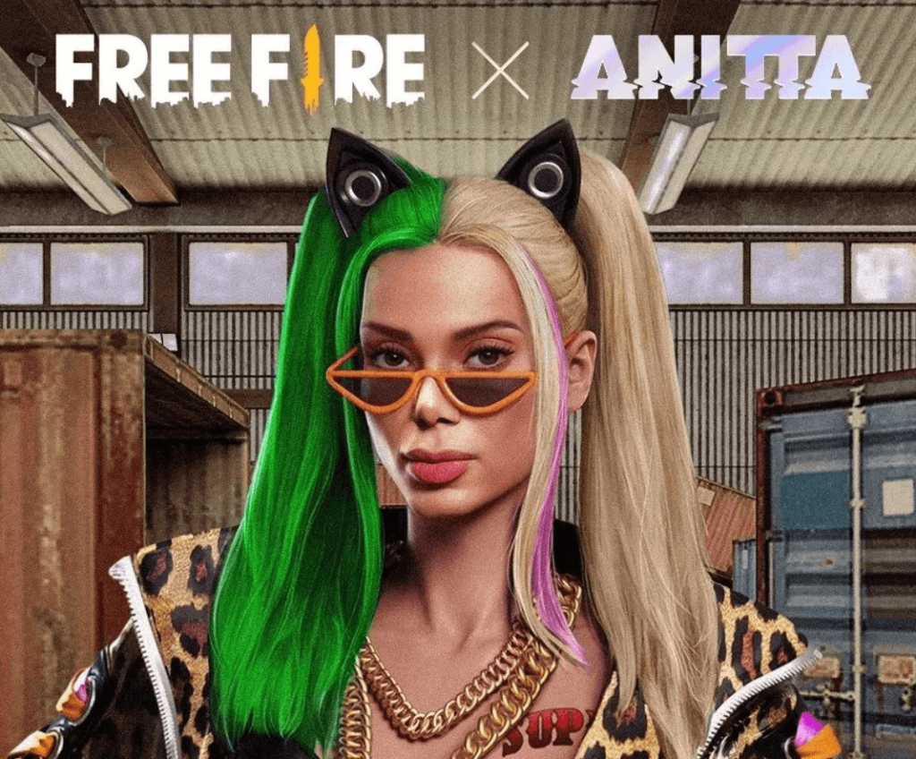 Imparable: Anitta tendrá su propio personaje en un videojuego