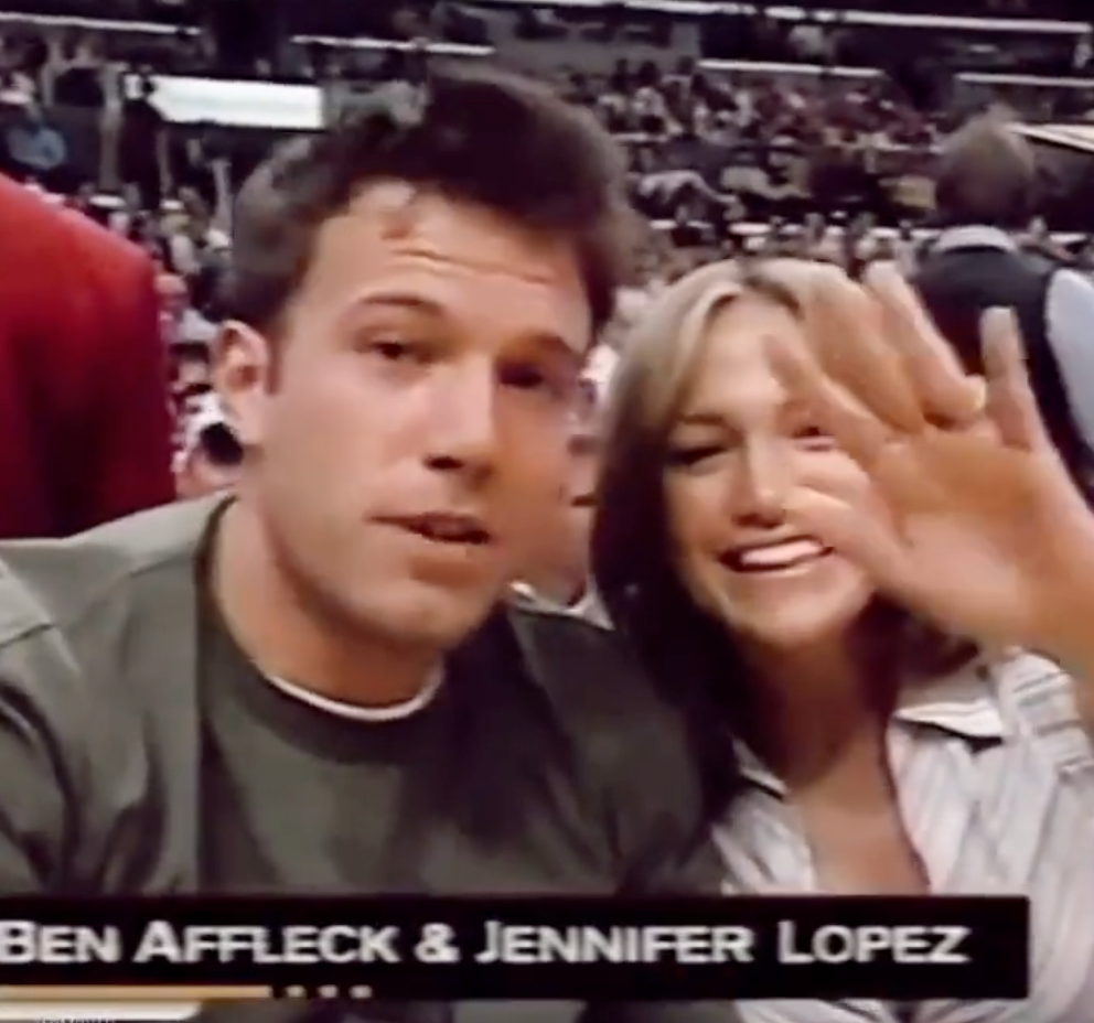 Jennifer López enterneció a sus fans con un video inédito junto a Ben Affleck