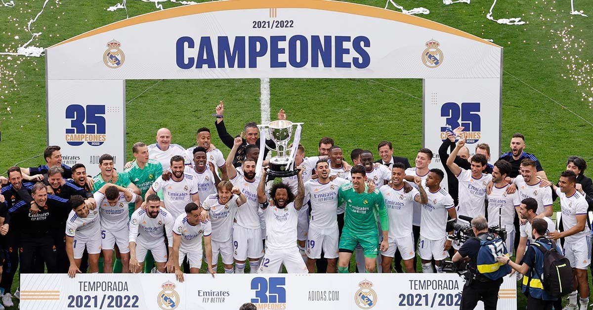 Real Madrid campeón y noche de récords