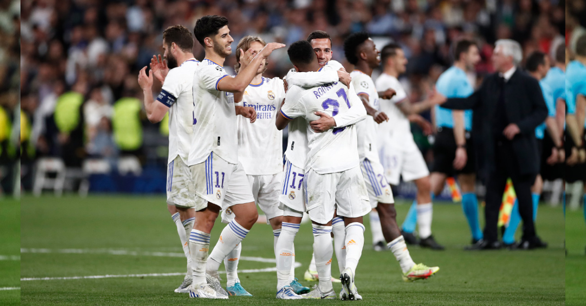 El Real Madrid y una noche más de épica en Champions