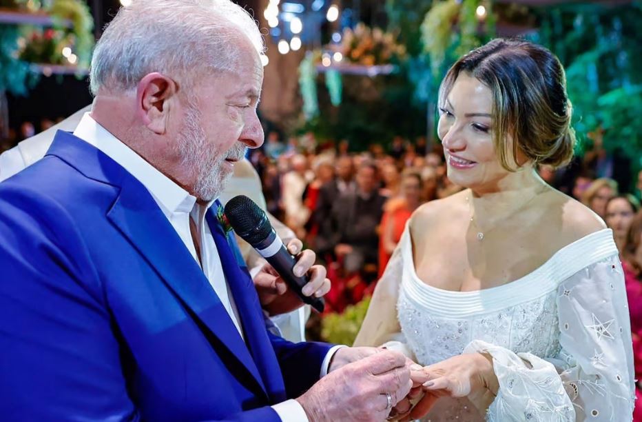La tercera boda de Lula da Silva