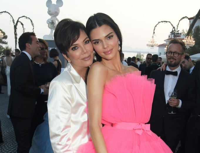 Kendall Jenner y su madre Kris