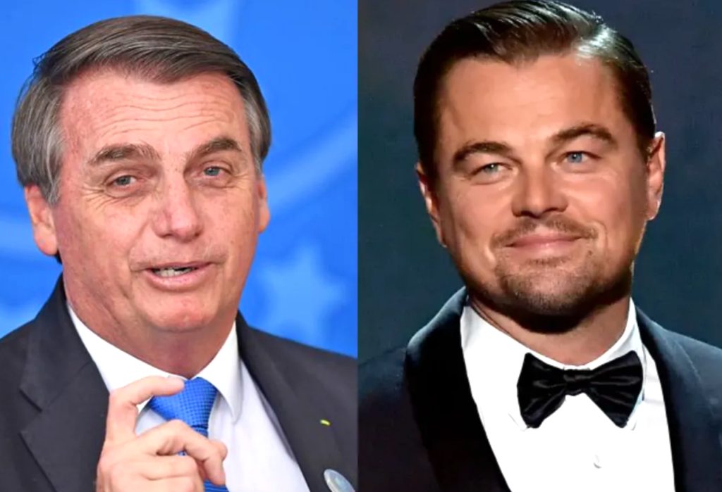 El ataque de Bolsonaro a Leonardo DiCaprio