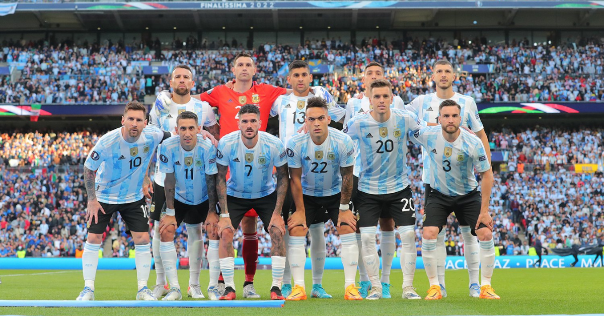 Leones en Wembley: Argentina venció 3-0 a Italia