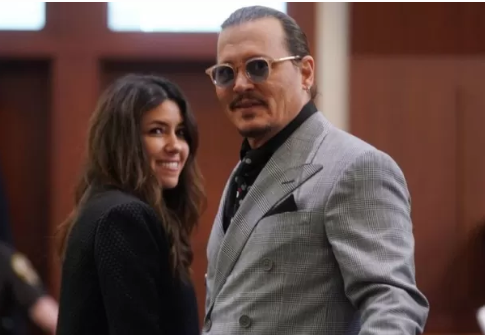 Camille Vásquez rompe el silencio sobre su relación con Johnny Depp