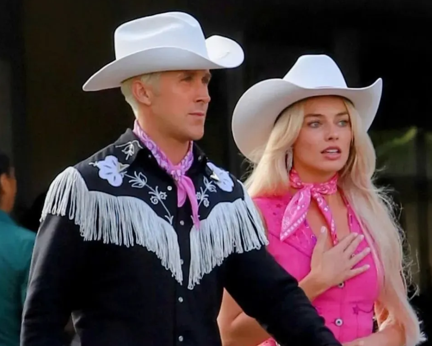 Filtran nuevas imágenes de Margot Robbie y Ryan Gosling en "Barbie"