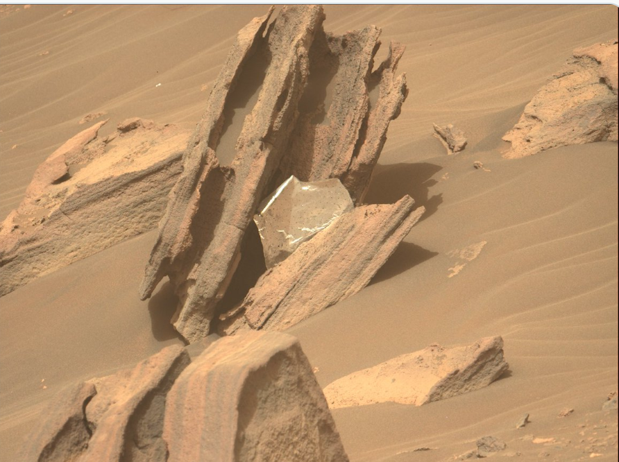 La contaminación llega hasta Marte: La NASA halla basura en el planeta