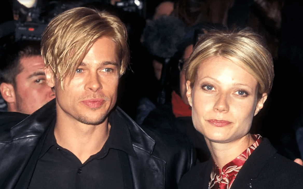 Brad Pitt y Gwyneth Paltrow recuerdan su relación: "Te amo"
