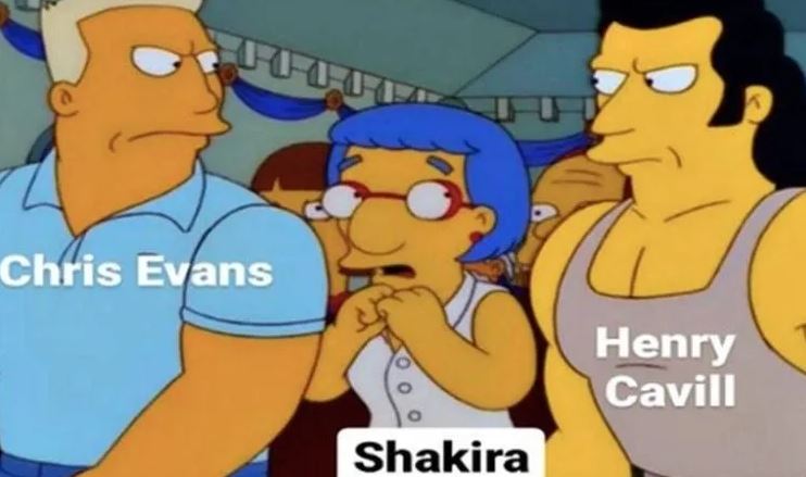 Uno de los miles de memes sobre la ruptura de Shakira