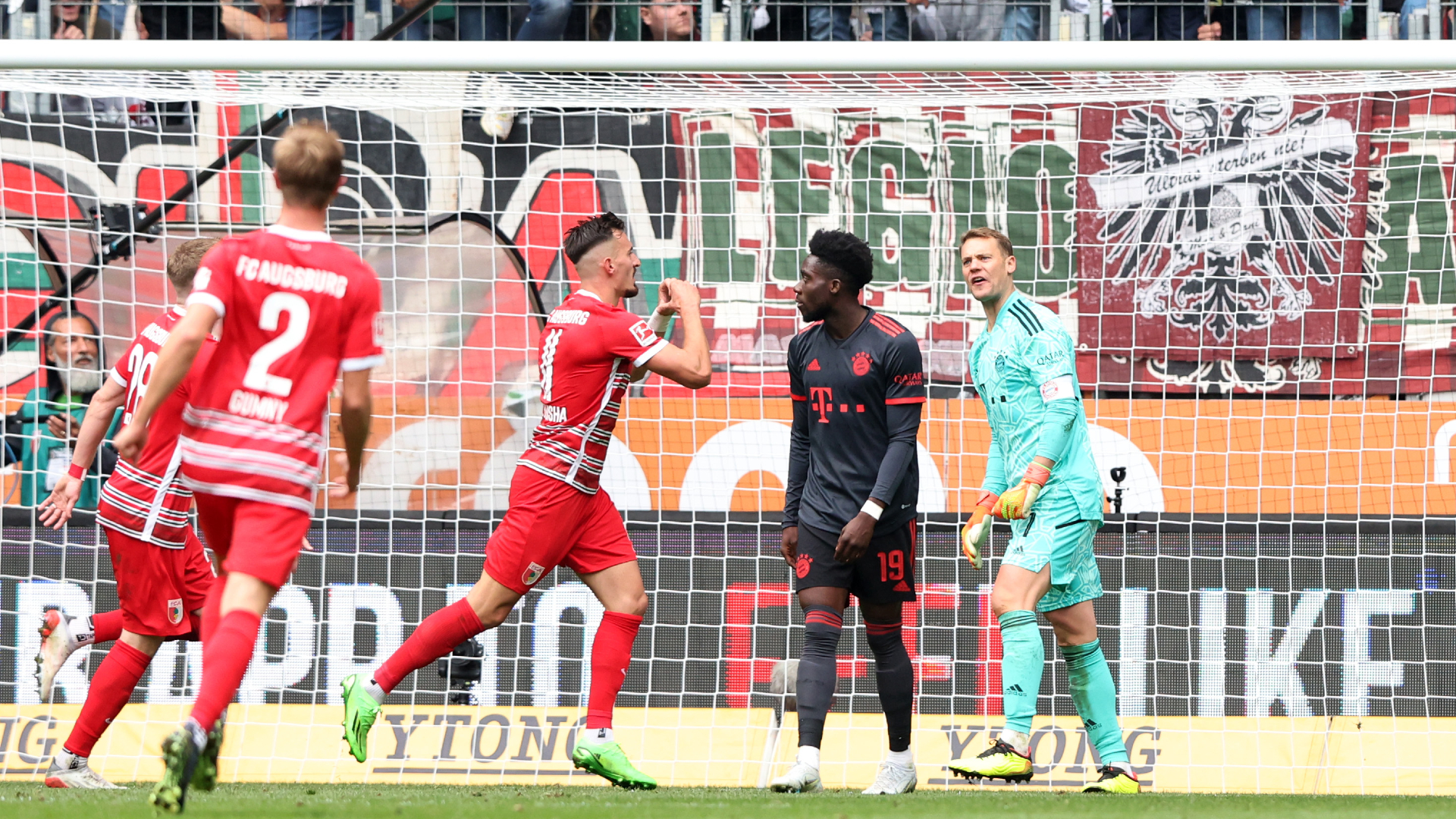 Bayern Munich sufrió su primera derrota y acumula cuatro partidos sin ganar