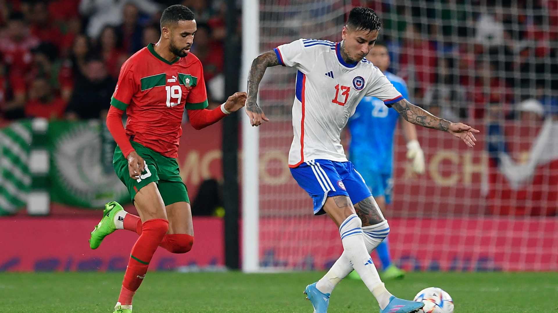 Chile no pudo contra Marruecos en España